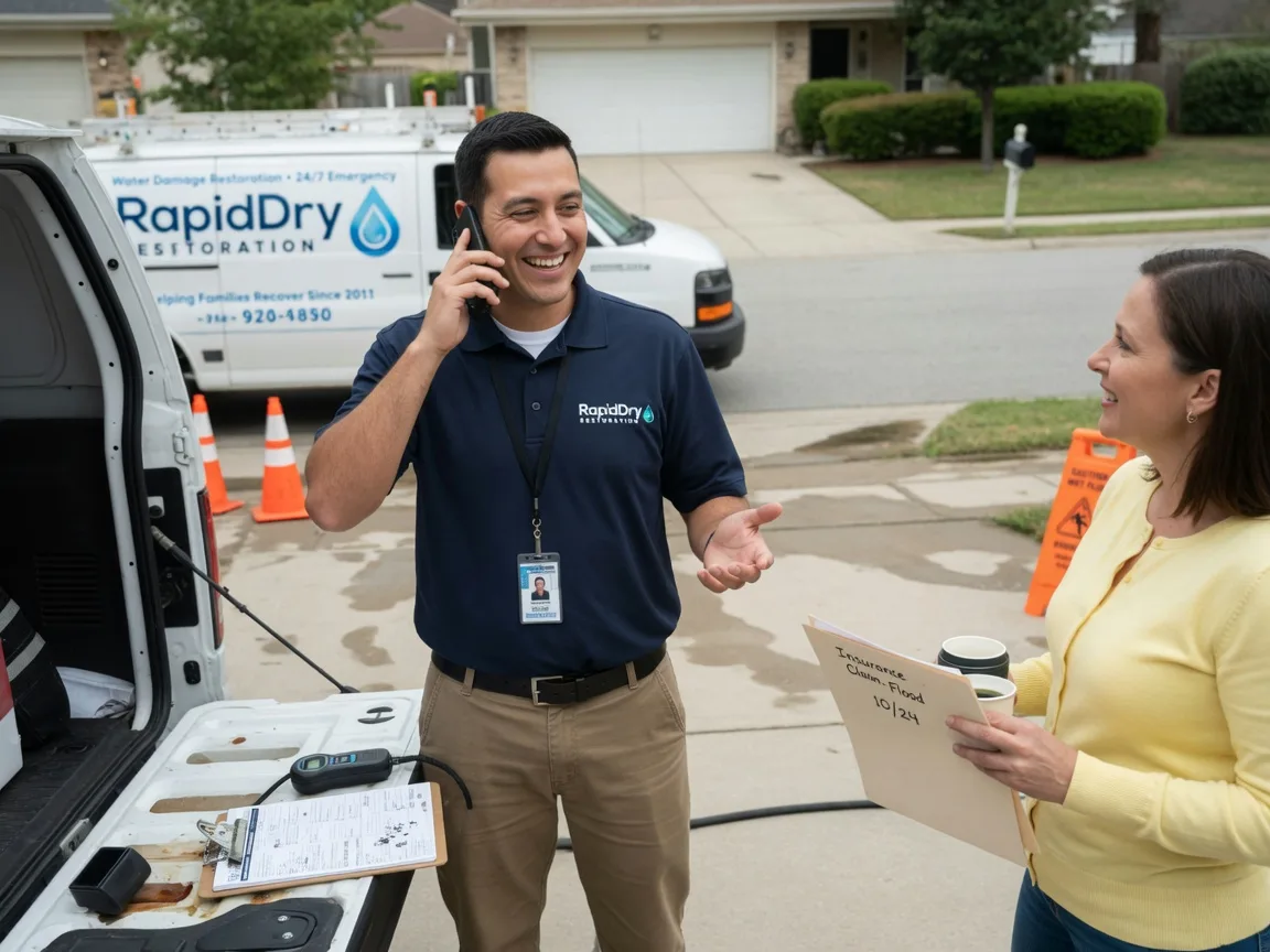 Water Damage Restoration Sells, AZ FAQs